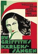 Lady of the Pavements 1929 poster Lupe Velez D W Griffith