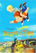 Karlsson on the Roof 2002 movie poster Börje Ahlstedt Vibeke Idsöe Writer: Astrid Lindgren Animation From TV