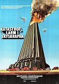 Terror on the 40th Floor 1974 movie poster John Forsythe Joseph Campanella Lynn Carlin Jerry Jameson From TV