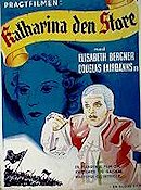 Katharina den store 1948 movie poster Douglas Fairbanks Jr