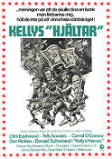 Kelly´s Heroes 1970 movie poster Clint Eastwood Telly Savalas Donald Sutherland Brian G Hutton Poster artwork: Jack Davis