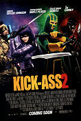 Kick-Ass 2 2013 poster Aaron Taylor-Johnson Jeff Wadlow