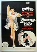 The Fuzzy Pink Nightgown 1951 movie poster Jane Russell Keenan Wynn Ladies