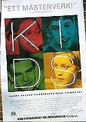 Kids 1995 movie poster Larry Clark Leo Fitzpatrick