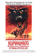 In the Shadow of Kilimanjaro 1986 movie poster John Rhys-Davies Raju Patel