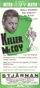 Killer McCoy 1947 poster Mickey Rooney Brian Donlevy Ann Blyth Roy Rowland