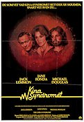 The China Syndrome 1979 movie poster Jane Fonda Jack Lemmon Michael Douglas James Bridges