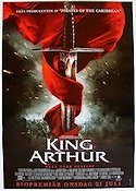 King Arthur 2004 movie poster Clive Owen Keira Knightley Find more: Jerry Bruckheimer