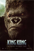 King Kong 2005 poster Naomi Watts Jack Black Adrien Brody Peter Jackson