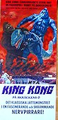 Kingu Kongu no gyakushu 1967 movie poster Rhodes Reason Mie Hama Linda Miller Ishiro Honda Find more: King Kong Country: Japan Robots Dinosaurs and dragons