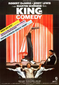 The King of Comedy 1982 poster Robert De Niro Martin Scorsese