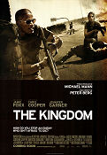 The Kingdom 2007 poster Jamie Foxx Peter Berg
