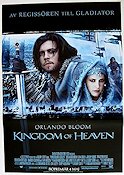 Kingdom of Heaven 2005 movie poster Orlando Bloom Martin Hancock Ridley Scott