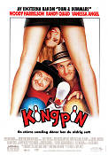 Kingpin 1996 movie poster Woody Harrelson Randy Quaid Bill Murray Bobby Peter Farrelly Sports
