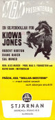 The Dangerous Days of Kiowa Jones 1966 movie poster Robert Horton Diane Baker Sal Mineo Alex March From TV