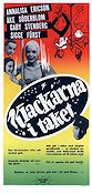 Klackarna i taket 1952 movie poster Sickan Carlsson Karl-Arne Holmsten Marguerite Viby Tre knas Rune Redig