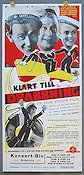 Klart till drabbning 1937 movie poster Thor Modéen Åke Söderblom Sickan Carlsson