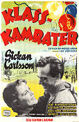 Klasskamrater 1952 movie poster Sickan Carlsson Olof Winnerstrand Stig Olin Schamyl Bauman School