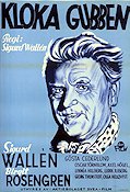 Kloka gubben 1938 movie poster Sigurd Wallén