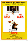 Buddy Buddy 1981 movie poster Jack Lemmon Walter Matthau Billy Wilder