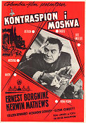 Man on a String 1960 movie poster Ernest Borgnine Kerwin Mathew André De Toth
