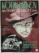 La Charrette fantome 1939 poster Julien Duvivier
