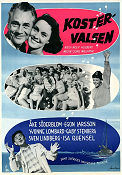 Kostervalsen 1958 poster Åke Söderblom Rolf Husberg