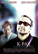 K-Pax 2001 movie poster Kevin Spacey Jeff Bridges Iain Softley Glasses