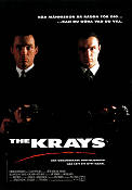 The Krays 1990 movie poster Billie Whitelaw Tom Bell Gary Kemp Peter Medak Mafia