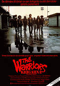 The Warriors 1979 movie poster Michael Beck James Remar Dorsey Wright Walter Hill Cult movies Gangs
