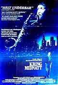 Round Midnight 1986 movie poster Dexter Gordon Instruments Jazz