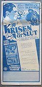 La crise est finie 1935 movie poster Albert Préjean Danielle Darrieux