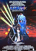 Krull 1983 movie poster Ken Marshall Lysette Anthony Freddie Jones Peter Yates