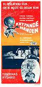 Invasion of the Saucer Men 1957 poster Steve Terrell Edward L Cahn