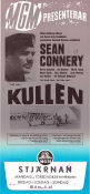 Kullen 1965 poster Sean Connery Harry Andrews Ian Bannen Sidney Lumet