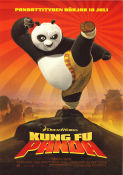 Kung Fu Panda 2008 movie poster Jack Black Mark Osborne Animation Asia Martial arts