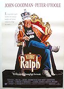 King Ralph 1991 movie poster John Goodman Peter O´Toole John Hurt David S Ward