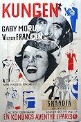 Le Roi 1937 movie poster Gaby Morlay Victor Francen