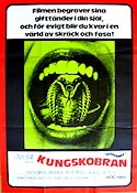 Sssssss 1973 movie poster Strother Martin Dirk Benedict Bernard L Kowalski Snakes