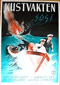 Coast Guard 1939 poster Randolph Scott