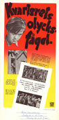 Kvarterets olycksfågel 1947 movie poster Stickan Palm Lasse Sarri Nils Hallberg Per G Holmgren Kids