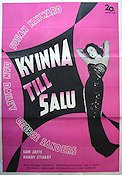 I Can Get It for You Wholesale 1951 movie poster Susan Hayward Dan Dailey George Sanders Michael Gordon