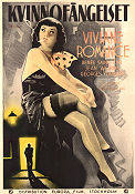 Prisons de femmes 1938 poster Viviane Romance Roger Richebe
