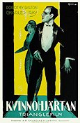 Back of the Man 1917 movie poster Dorothy Dalton Charles Ray