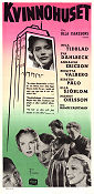 Kvinnohuset 1953 poster Inga Tidblad Hampe Faustman