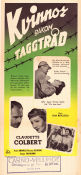Three Came Home 1950 poster Claudette Colbert Jean Negulesco