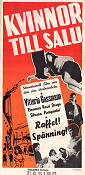 La tratta delle bianche 1952 movie poster Eleonora Rossi Drago Vittorio Gassman Luigi Comencini