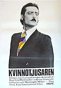 Kvinnotjusaren 1972 movie poster Giancarlo Giannini