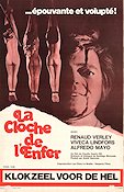 La campana del infierno 1973 movie poster Viveca Lindfors