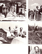 La Grande Vadrouille 1966 photos Louis de Funes Terry-Thomas Claudio Brook Gérard Oury